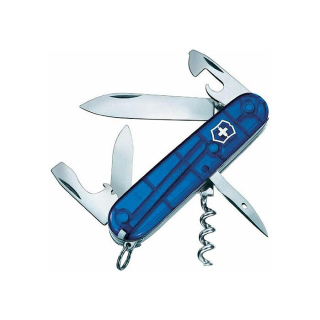 Nůž 12-funkcí 91mm Spartan modrý trasnp., kapesní, Victorinox