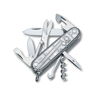 Nůž 14-funkcí 91mm Climber Silvertech, kapesní Victorinox