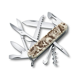 Nůž 15-funkcí 91mm Huntsman Desert limit, kapesní Victorinox