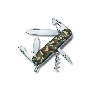 Nůž 12-funkcí 91mm Spartan maskáč, kapesní Victorinox