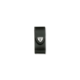 Pouzdro na nože 91mm Victorinox malé černé kožené 4.0520.3