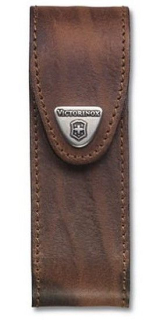 Pouzdro na nůž 111 ( do 3vrstev) Victorinox hnědá kůže 4.0547,