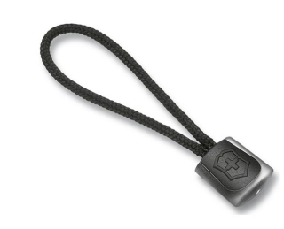 šnůrka 6cm na nůž závěsná černá, Victorinox, nylon
