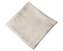 Ubrus 140x140cm VÁNOČNÍ VLOČKA, metal.niť, vodděodol. textil