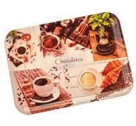 Podnos 32x23cm, CHOCOLATES, DEKORATIVNÍ, melamin