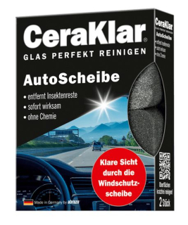 Houba 2ks, autosklo, CERA KLAR, odstr.hmyzu, napuštěná