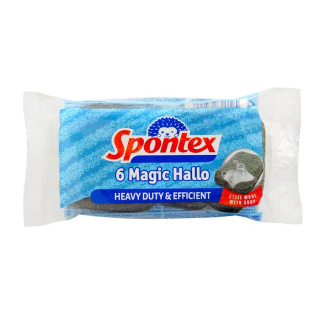 Houba 6ks, MAGIC HALLO, SPONTEX, napuštěná