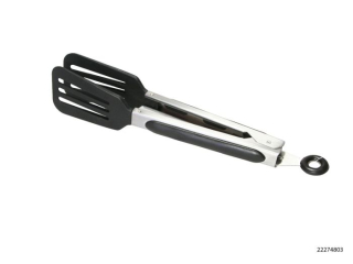 Kleště 26cm, obracečka grilovacá, kov+plast