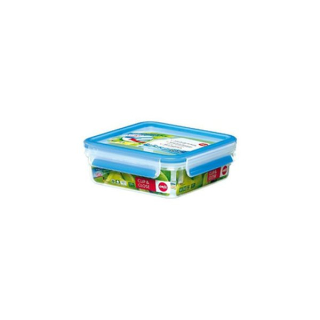 Dóza 0,85l na potraviny Tefal/Emsa čtverec, plast