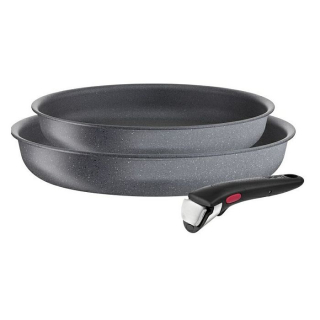 Pánev-sada 3ks (d24, d28cm) INGENIO Natural Force, TEFAL