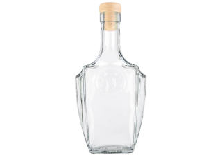 Láhev 0,50l BONAPARTE+kork.zátka