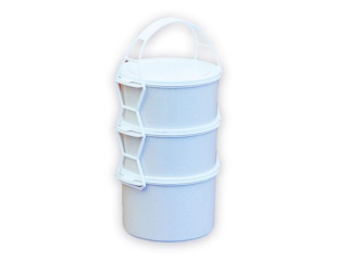 Jídlonosič 3D (2x1,0l+1,5l) KOMBI