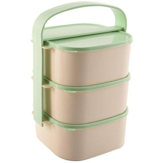 Jídlonosič 3D (3x1,15l) ALMI plus, čtverc., plast