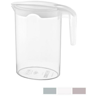 Džbán 1,75l, transp.plast