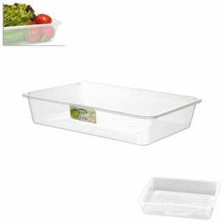 Miska 30x21x6,3cm, transp.plast