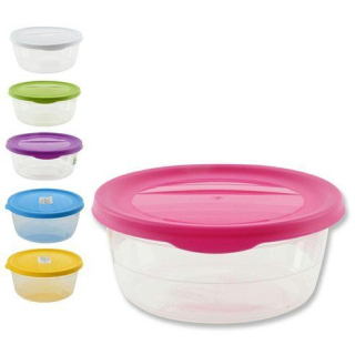 Dóza 0,7l TREND, d14x6cm, plast