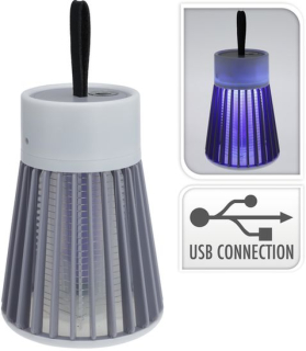 Lapač hmyzu 16,2x9cm, USB dobíjení