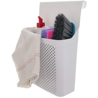 Organizér 24x9/12x35 TINA, závěsný na dvířka do tl.2cm, plast
