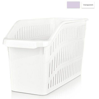 Košík 13x30x17cm TINA,  organizér, plast