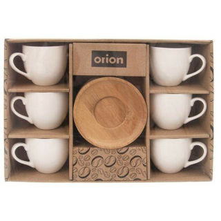 šapo 140ml, 6ks, Whiteline, porcelán