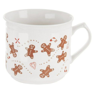 Hrnek 500ml VAŘÁK PERNÍČEK, keramika