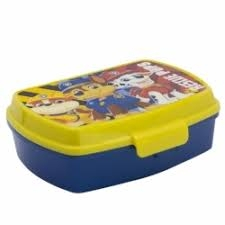 Box 1,20l, svačina, TLAP. PATROLA, 17,5x14,5x6,5cm, plast