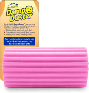 Houba DAMP DUSTER růžová na prach