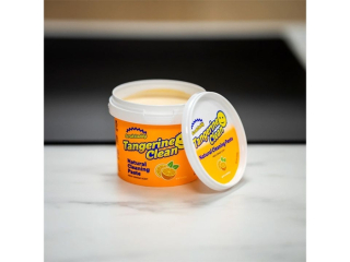 Pasta 500g TANGERINE na náčiní,porcelán,gril,vanu,WC, podlahu