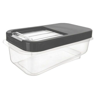 Box 35x20x13, obdélník 5 l šedá, plast