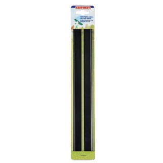 Stěrka 28cm, 2ks, náhradní k vysavači okna, gumová