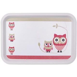 Podnos 30,5x21cm TOYA SOVA, servirovací, plast