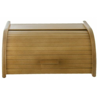 Chlebovka dřevo 38,5x29x18cm AMALIE ŽLUTÁ, dřevo