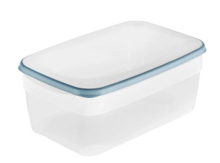 Box 5,4 l FRANCO, sev.modrá, 31,5x20x12,5cm, pruž.víko, plast
