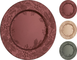 Podnos d  cm, VÁNOČNÍ, mix barev