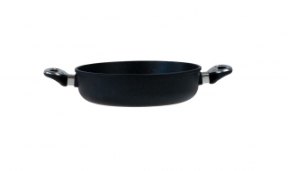 Pánev d26x 7.5cm, BAF 2,8l, servír., GIANT litina, ind., 2ucha