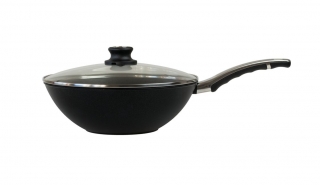 Pánev d30x10cm+PO skl.,WOK BAF 4,0l, GIANT lit.,ind.,drž.