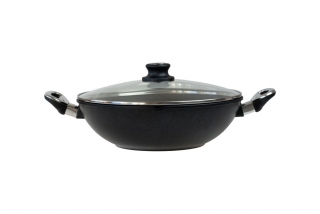 Pánev d32x10cm+PO skl.,WOK BAF 4,0l, GIANT lit.,ind.2ucha