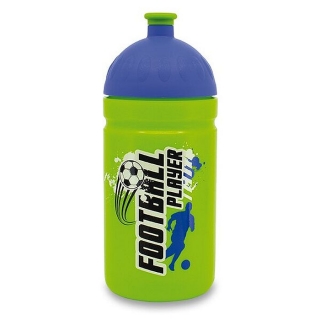 Láhev 0,5l FOTBAL, zdravá, plast