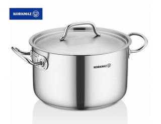 Hrnec d32+PO GASTRO PRO., 15l, v.19cm, indukce, NR