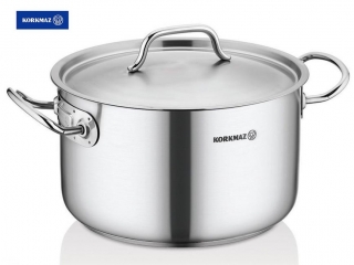 Hrnec d40+PO GASTRO PRO., 31l, v.25cm, indukce, NR