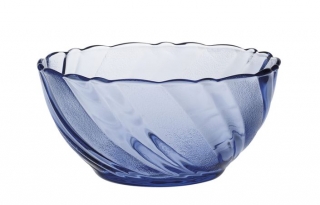 Miska 370ml, 1ks-Marine, BEAU RIVAGE, d12x5,9cm, DURALEX, sklo