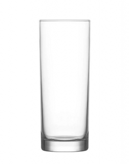 Sklen. 360ml, 6ks, LIBERTY v.16cm - long dr.(FANTA)