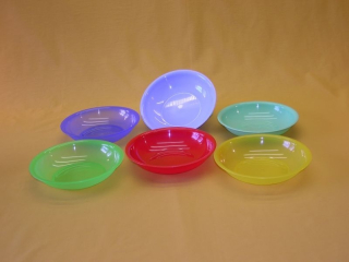 Talíř d23cm hluboký, plast (1ks)