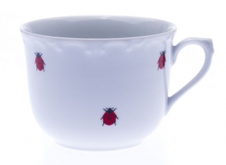 Hrnek 270ml R -BERUŠKY, čes.porcelán