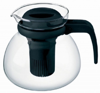 Konvice 1,5l SVATAVA JUG+sítko plast, sklo/plast SIMAX