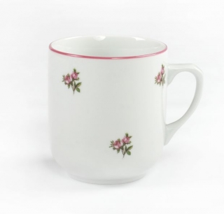 Hrnek 300ml TROJKA-HÁZENKA U1323, čes.porcelán