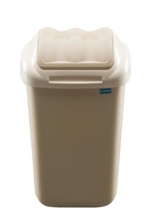 Koš odp.30l FALA cappuccino,výklop