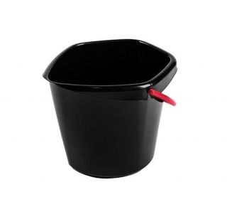 Vědro 5l s výlevkou BRYZA ECO, černé, 24,5x25x19cm, plast