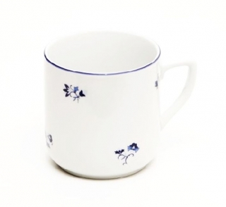 Hrnek 400ml PĚTKA-MOD.HÁZENKA U1031, čes.porcelán