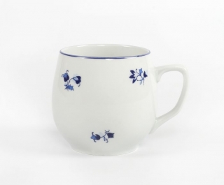 Hrnek 300ml BAŇÁK-MOD.HÁZENKA, čes.porcelán